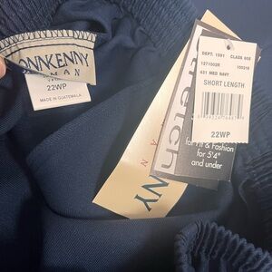 Donkenny Women's Navy Trousers